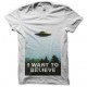 i want to believe x-files original t-shirt