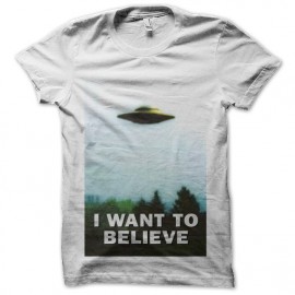 i want to believe x-files original t-shirt