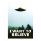 i want to believe x-files original t-shirt