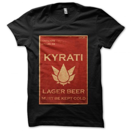 tee shirt far cry 4 kyrati beer