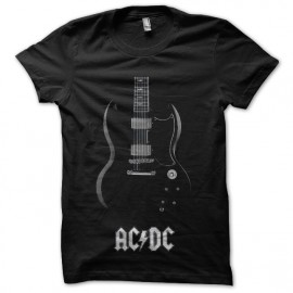 acdc guitar t-shirt group