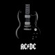 acdc guitar t-shirt group