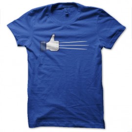 facebook t-shirt is wolverine