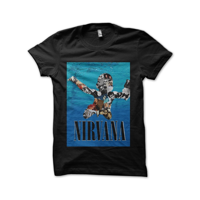 nirvana baby t shirt