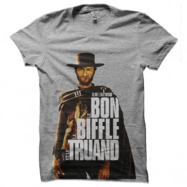 tee shirt le bon la biffle et le truand