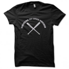 tee shirt la batte de baseball 