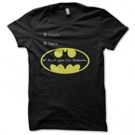 fuck you i am batman t-shirt