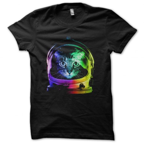tee shirt chat astronaute 