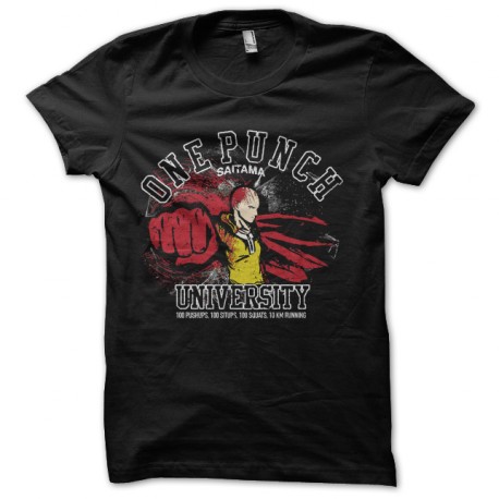 one punch man university t-shirt