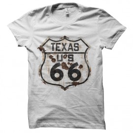 tee shirt route 66 texas