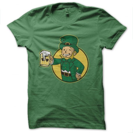 t-shirt fallout vault boy Irish