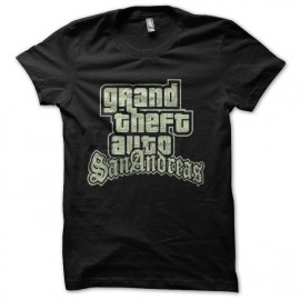 t-shirt gta san andreas grand theft auto