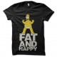 homer simpson t-shirt fat and happy