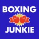 Boxing junkie t-shirt