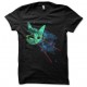 tee shirt chat de l espace rayons laser