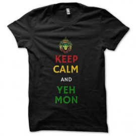 Yes my keep calm rasta t-shirt