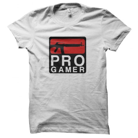 tee shirt pro gamer geek