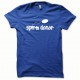 Tee shirt Sperm Donor blanc/bleu royal