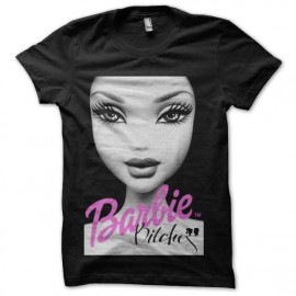 tee shirt barbie est une fille pas propre