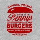 tee shirt bennys burger