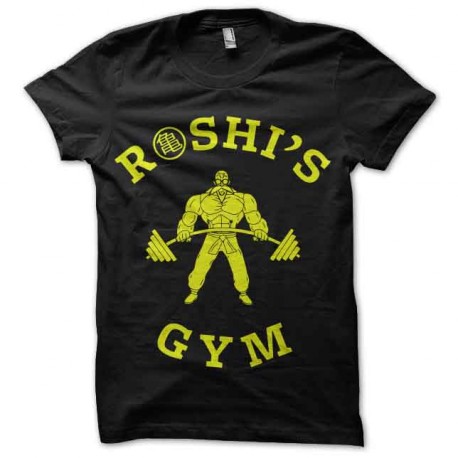 t-shirt roshis gym turtle great dragon ball