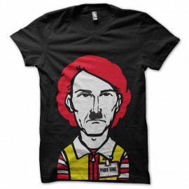 ronald hitler parody t-shirt