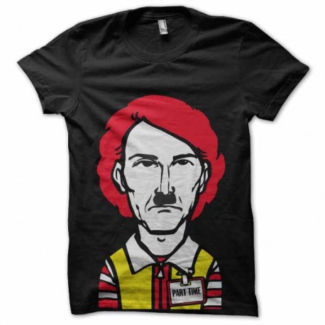 tee shirt ronald parodie hitler