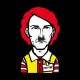 ronald hitler parody t-shirt