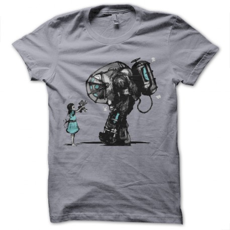 mechwarrior nuclear girl t-shirt