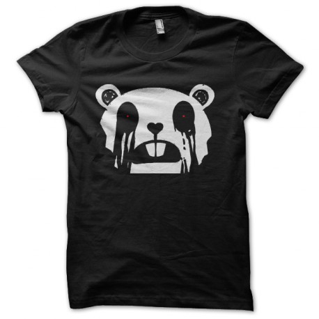 tee shirt panda scary