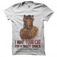 tee shirt alf contre les chats nelmac