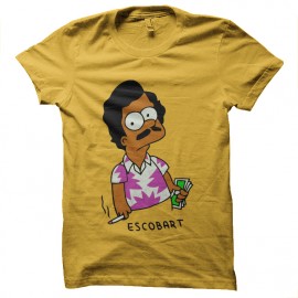 bart simpson t-shirt is pablo escobar