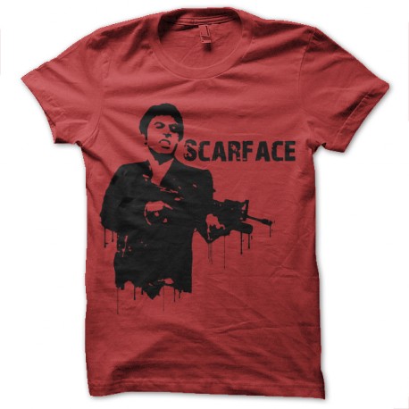 tee shirt scarface bloody