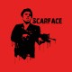 scarface bloody t-shirt