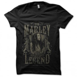 t-shirt bob marley rebel music