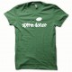 Sperm Donor t-shirt white / green bottle