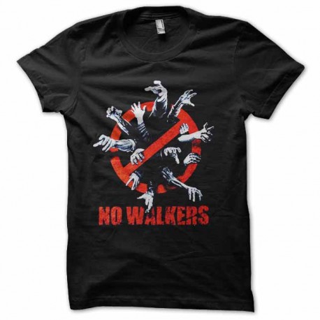 tee shirt no walkers walking dead