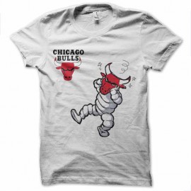 tee shirt chicago bulls vs vache qui rit