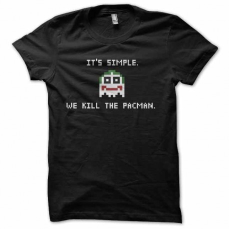 joker we kill pacman t-shirt