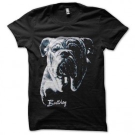 tee shirt bulldog trame