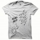 Tee shirt Spermatozoides noir/blanc