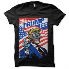 tee shirt donald trump zombie