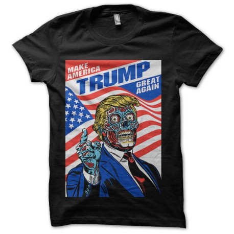 donald trump zombie t-shirt