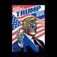 donald trump zombie t-shirt