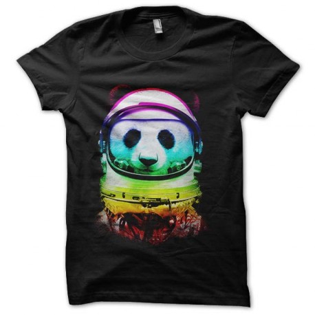 tee shirt space panda