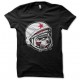 Monkey Communist astronaut t-shirt