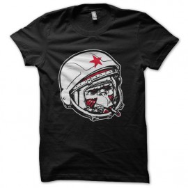 tee shirt singe astronaute communiste
