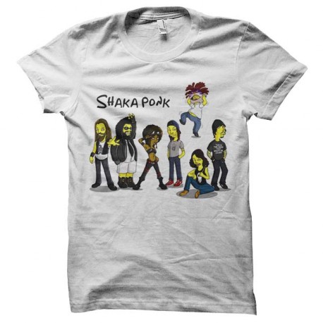 shaka ponk simpson t-shirt