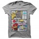 tee shirt marseille gta wash