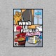 tee shirt Marseilles gta wash